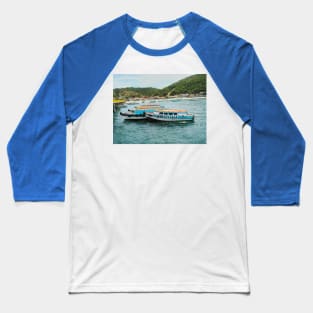 Baia de Todos os Santos Sea Baseball T-Shirt